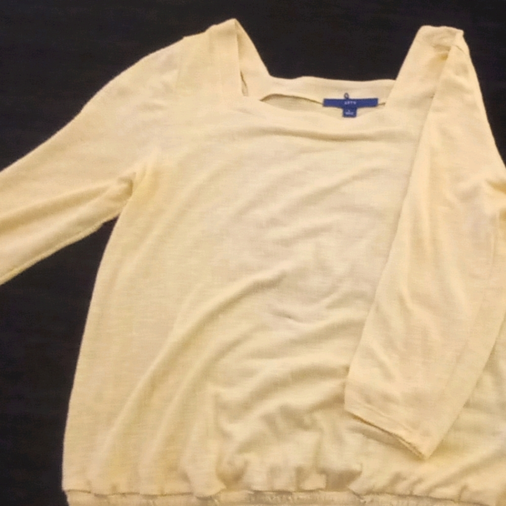 ⚡3/$25⚡ NWOT Apt 9 Top